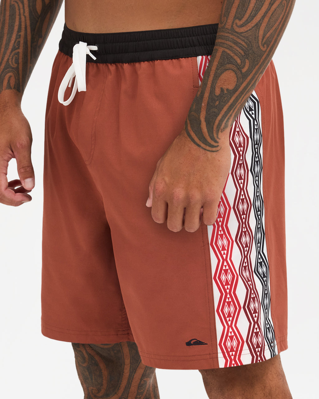 Mens Tai Kehu Arch 18" Volley Shorts