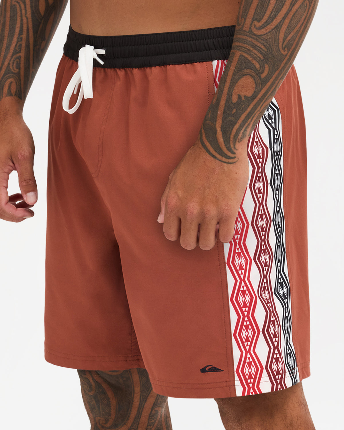 Mens Tai Kehu Arch 18" Volley Shorts
