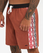 Mens Tai Kehu Arch 18" Volley Shorts