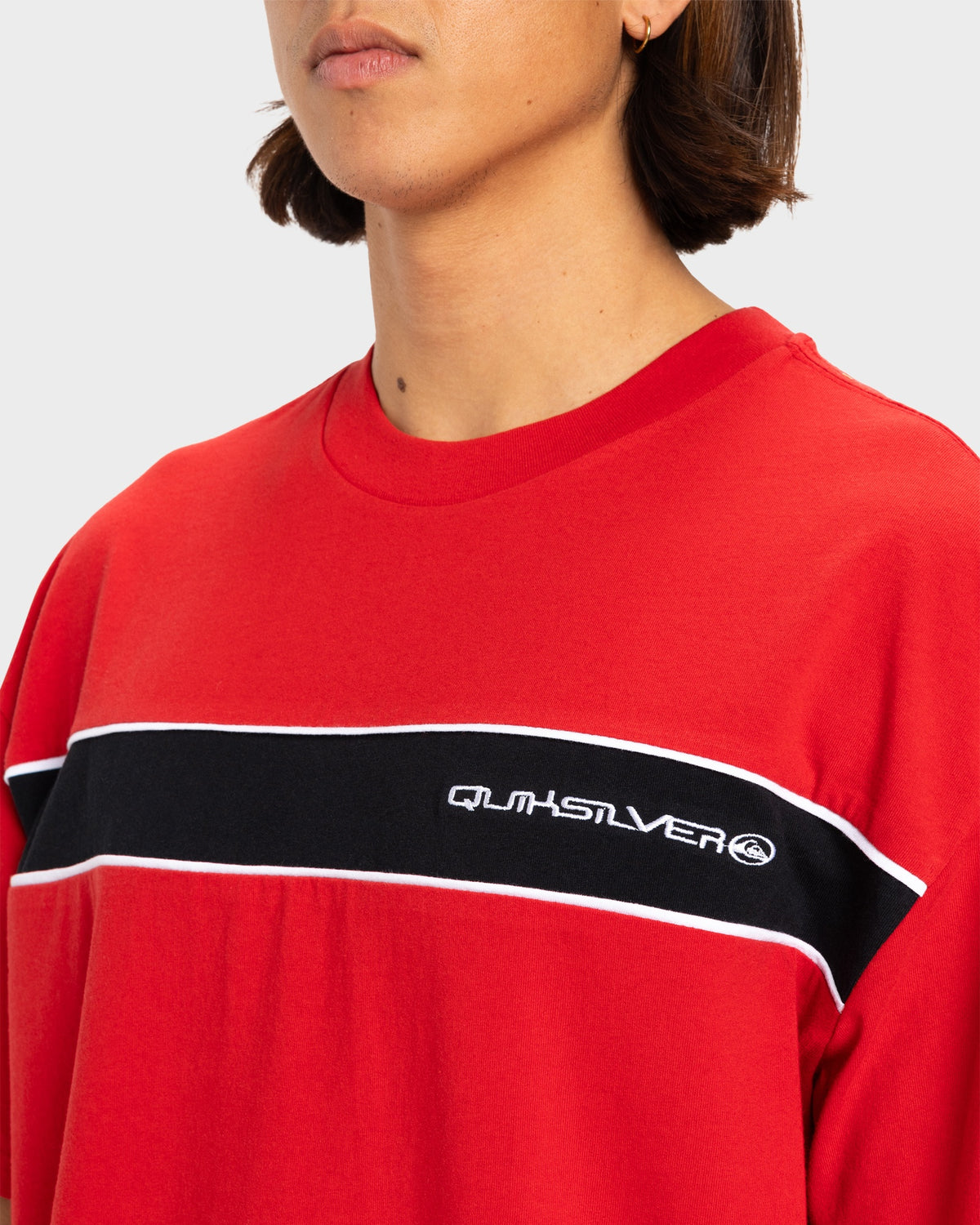 Mens Tri Band T-Shirt