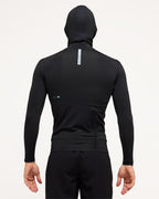 Mens Highline Hooded Long Sleeve Rash Vest