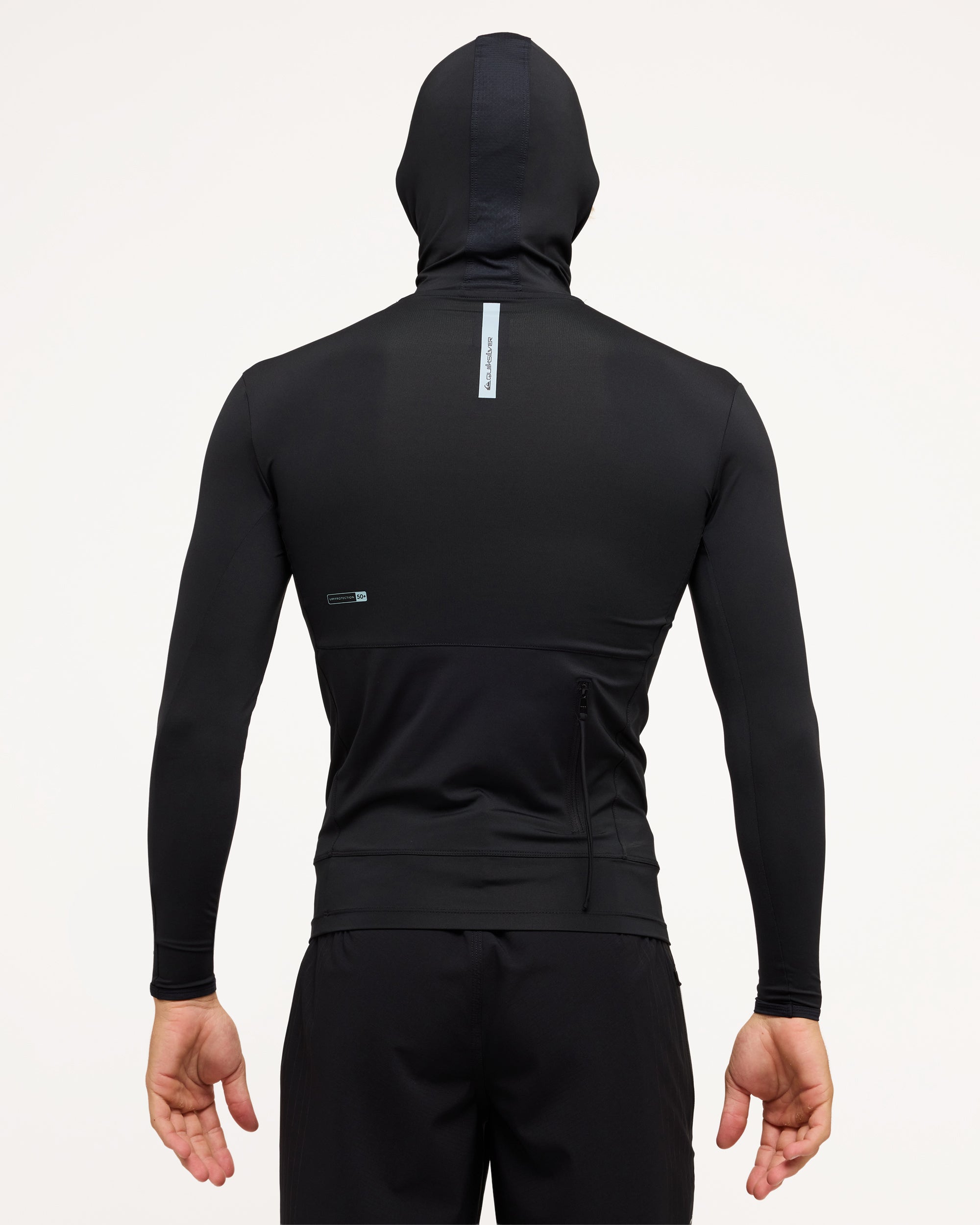 Mens Highline Hooded Long Sleeve Rash Vest