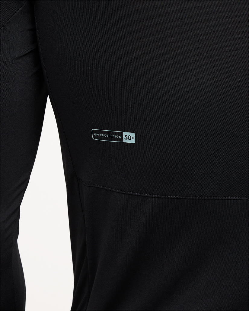 Mens Highline Hooded Long Sleeve Rash Vest