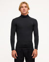 Mens Highline Hooded Long Sleeve Rash Vest
