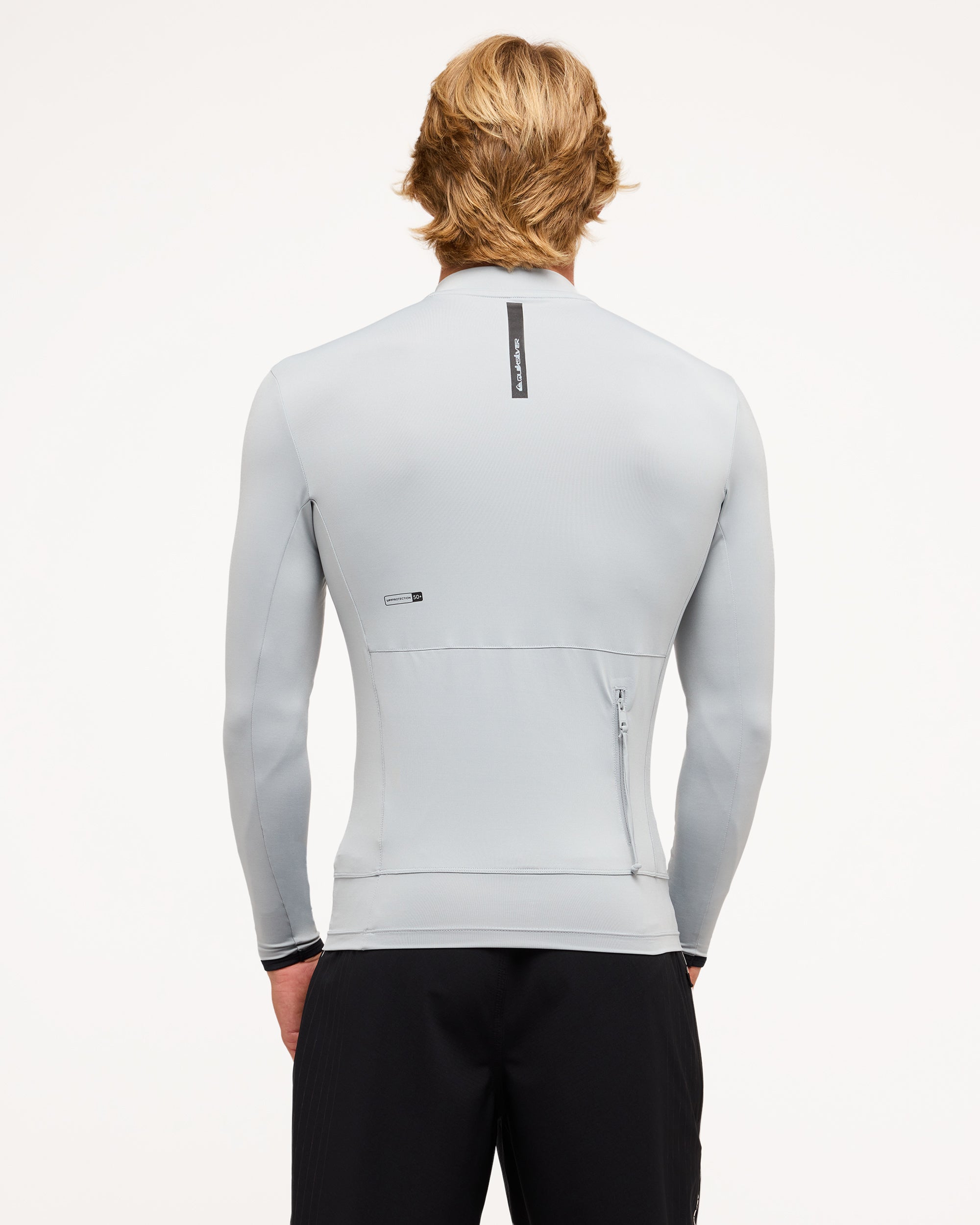 Mens Highline Long Sleeve Rash Vest
