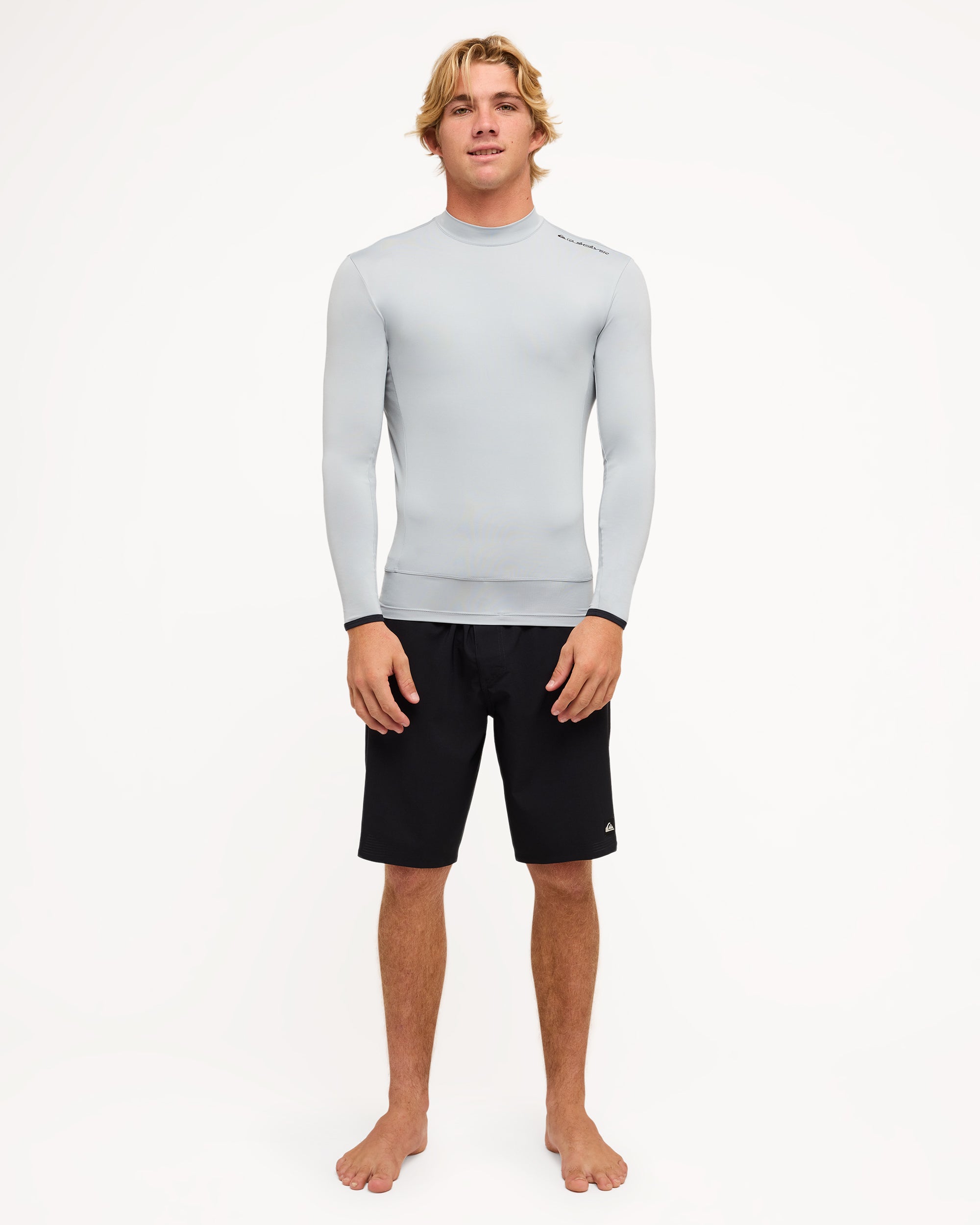 Mens Highline Long Sleeve Rash Vest