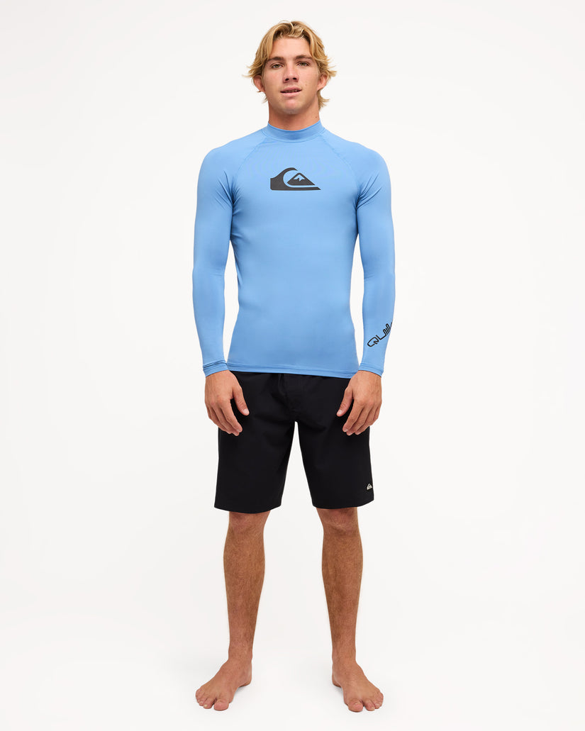 Mens All Time Long Sleve Rash Vest