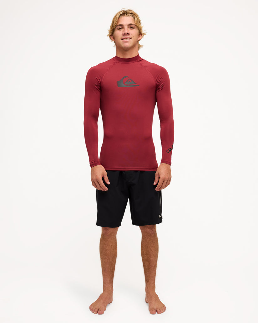 Mens All Time Long Sleve Rash Vest