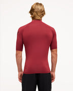 Mens All Time Short Sleeve Rash Vest