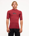 Mens All Time Short Sleeve Rash Vest