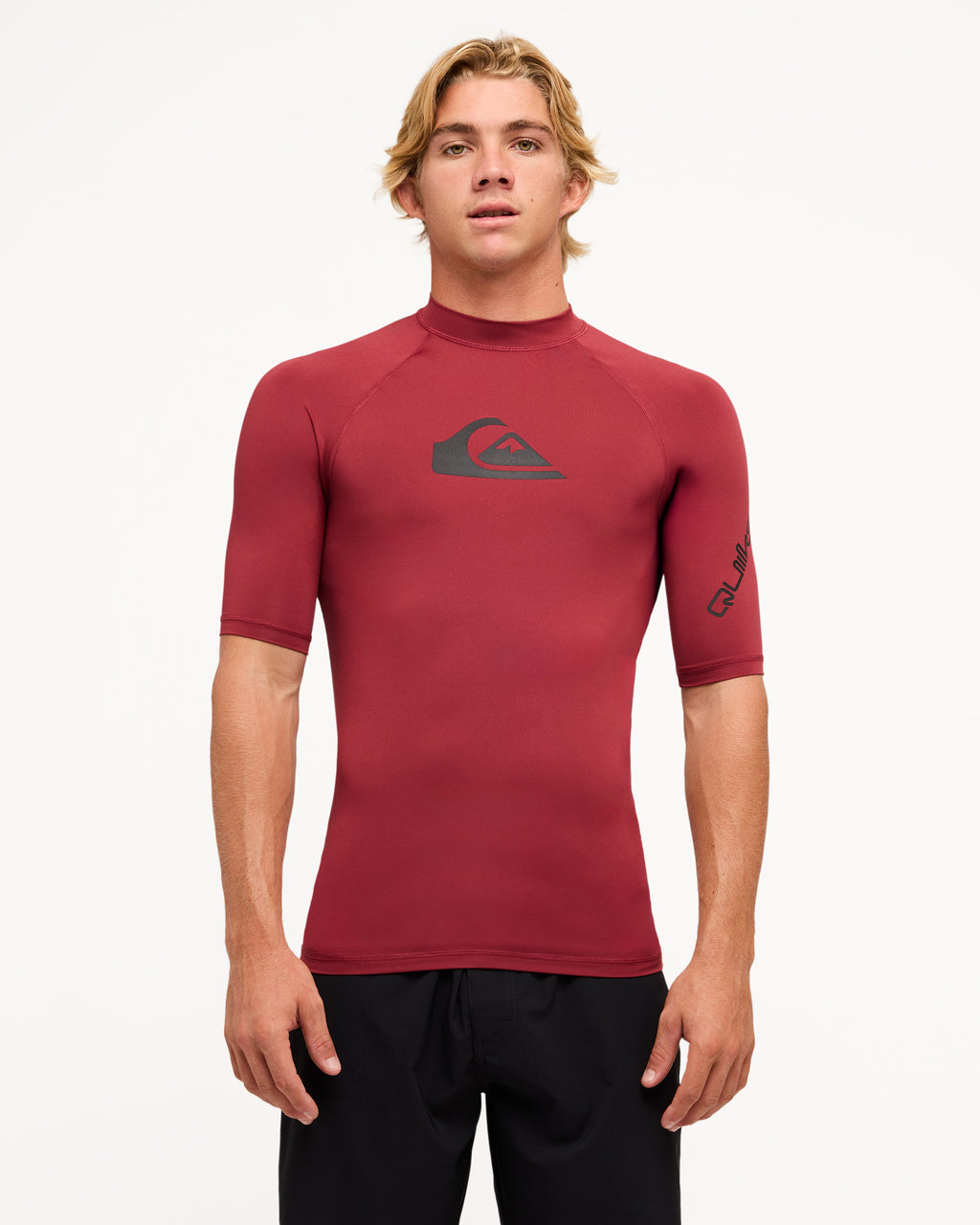 Mens All Time Short Sleeve Rash Vest