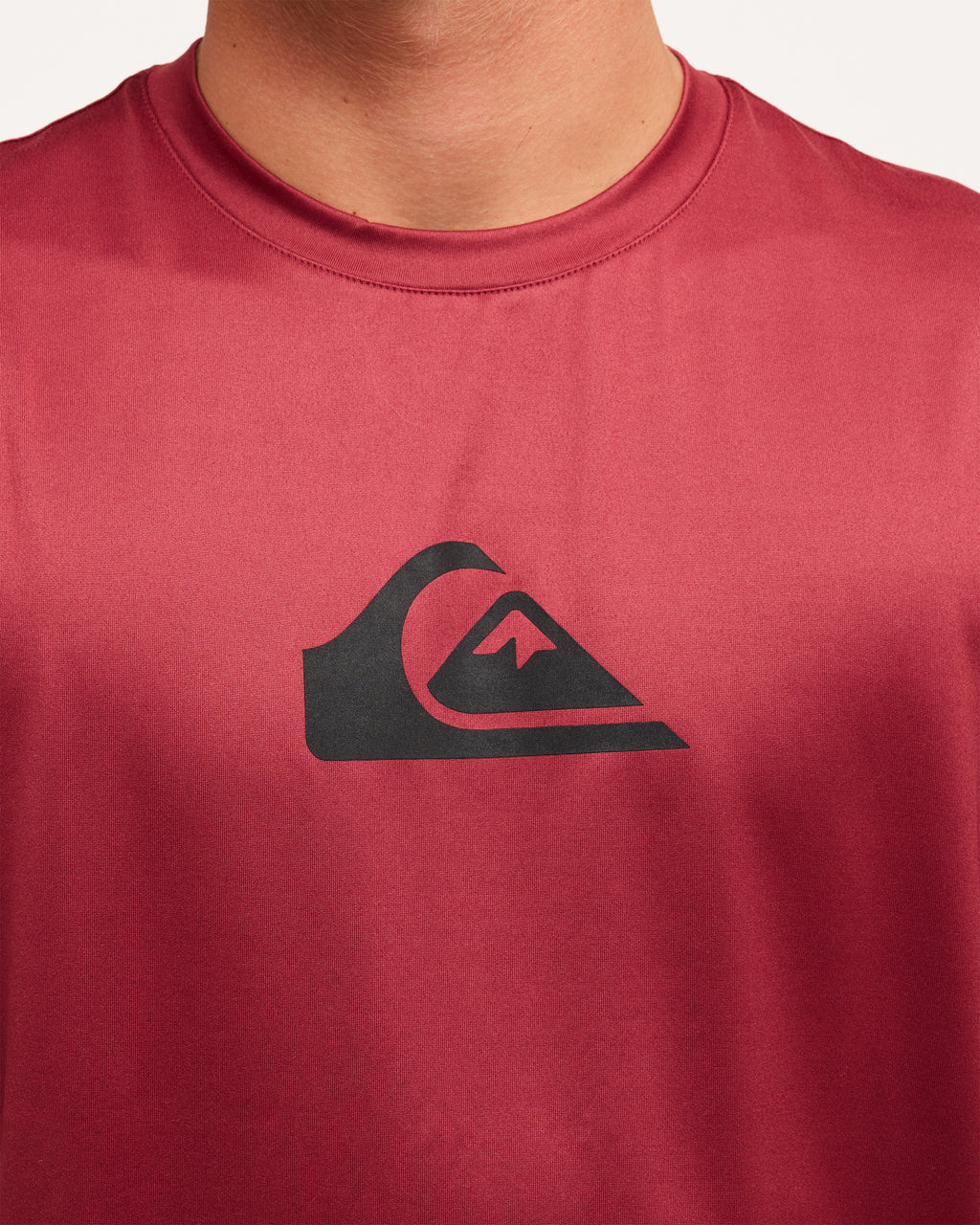 Mens Solid Streak Surf Shirt