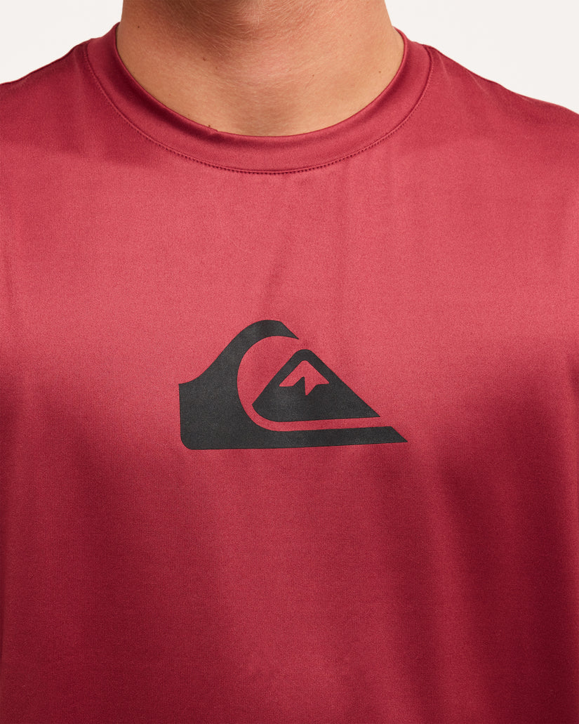 Mens Solid Streak Surf Shirt