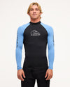 Mens On Tour Long Sleeve Rash Vest