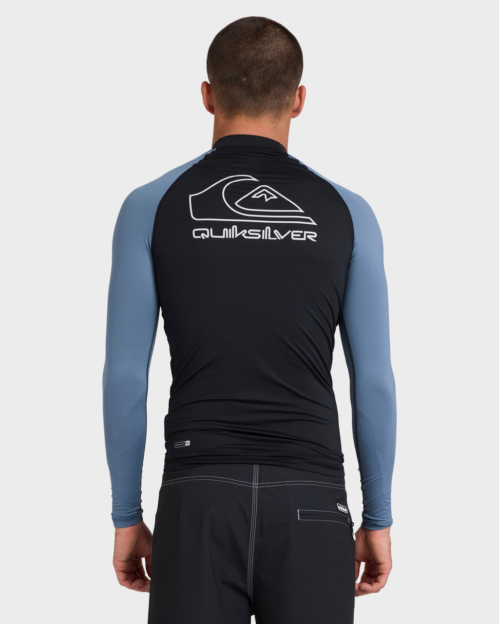 Mens On Tour Long Sleeve Rash Vest