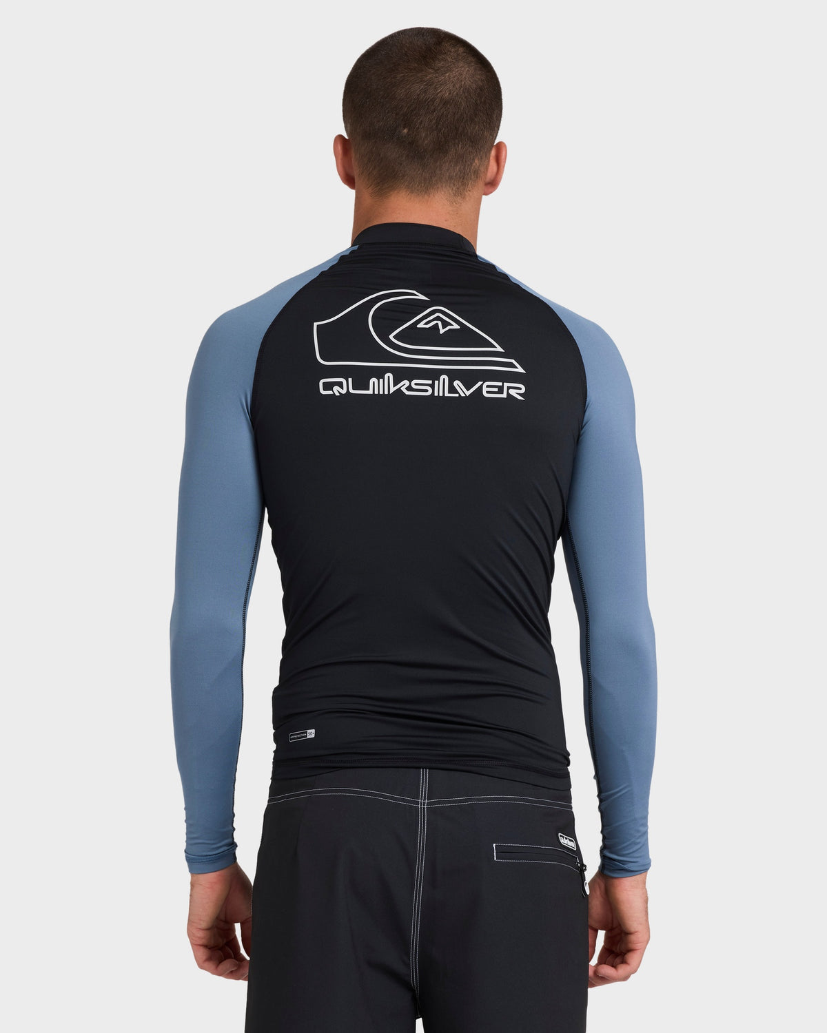 Mens On Tour Long Sleeve Rash Vest
