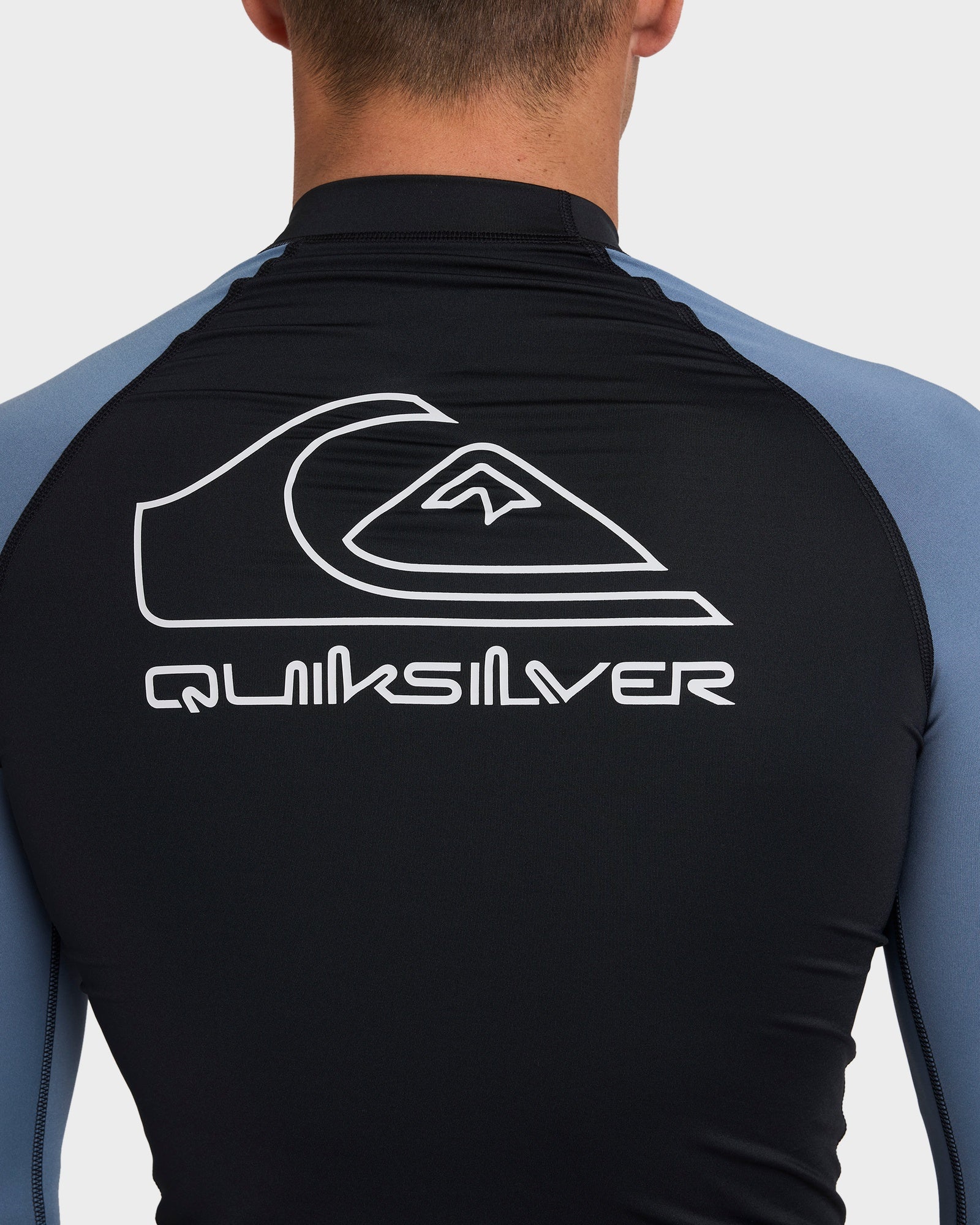 Mens On Tour Long Sleeve Rash Vest