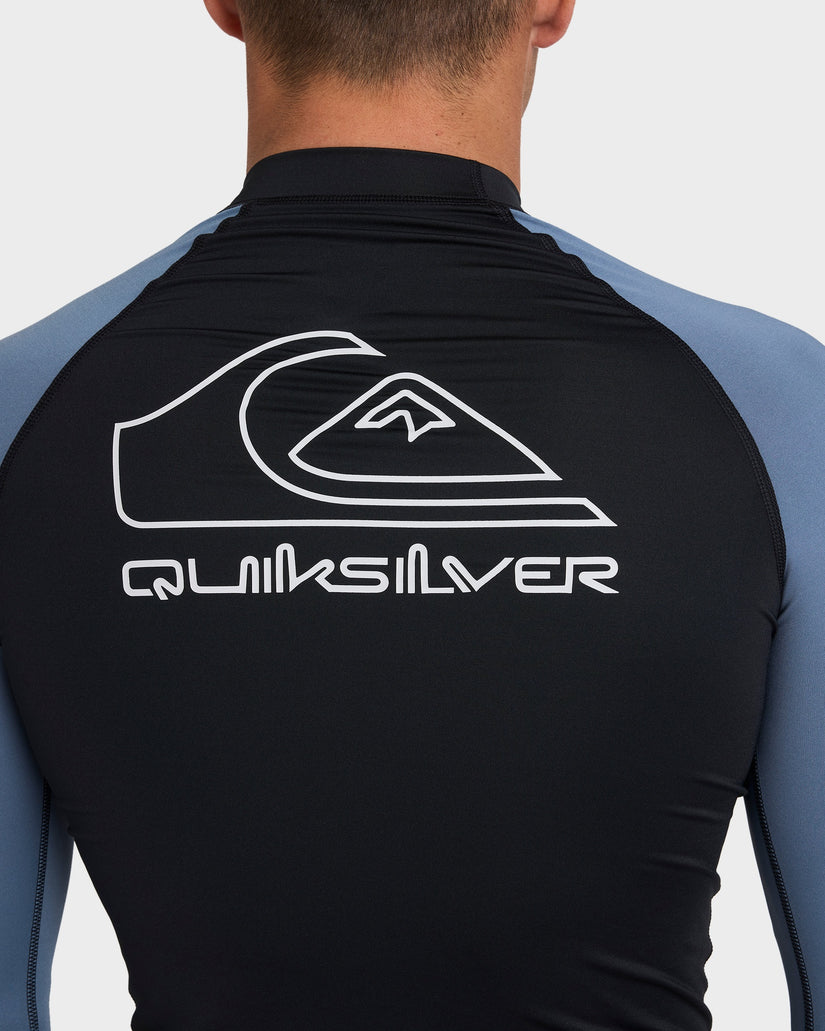 Mens On Tour Long Sleeve Rash Vest