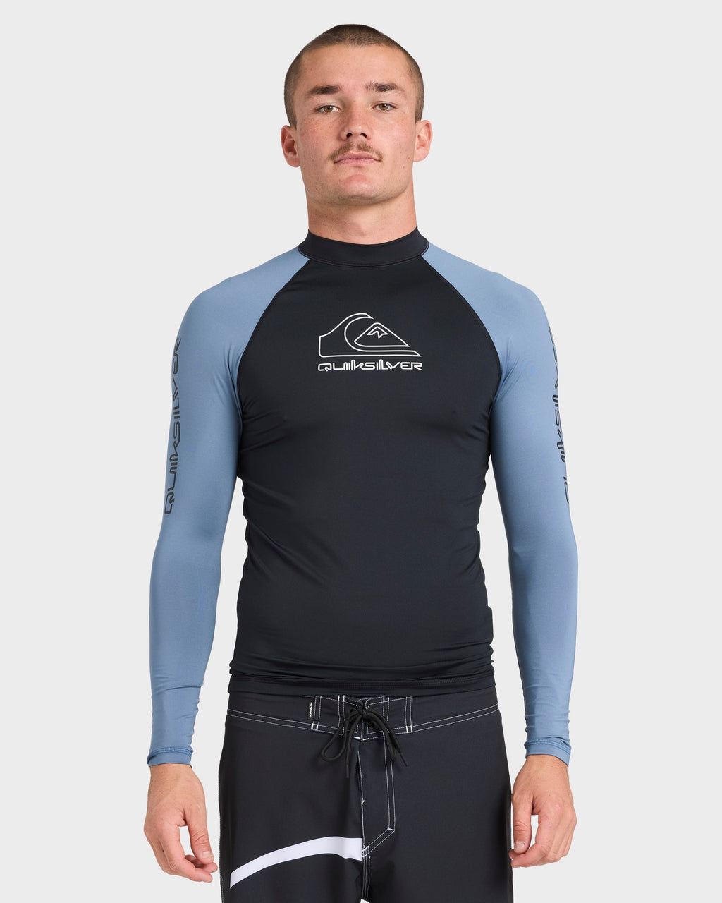 Mens On Tour Long Sleeve Rash Vest
