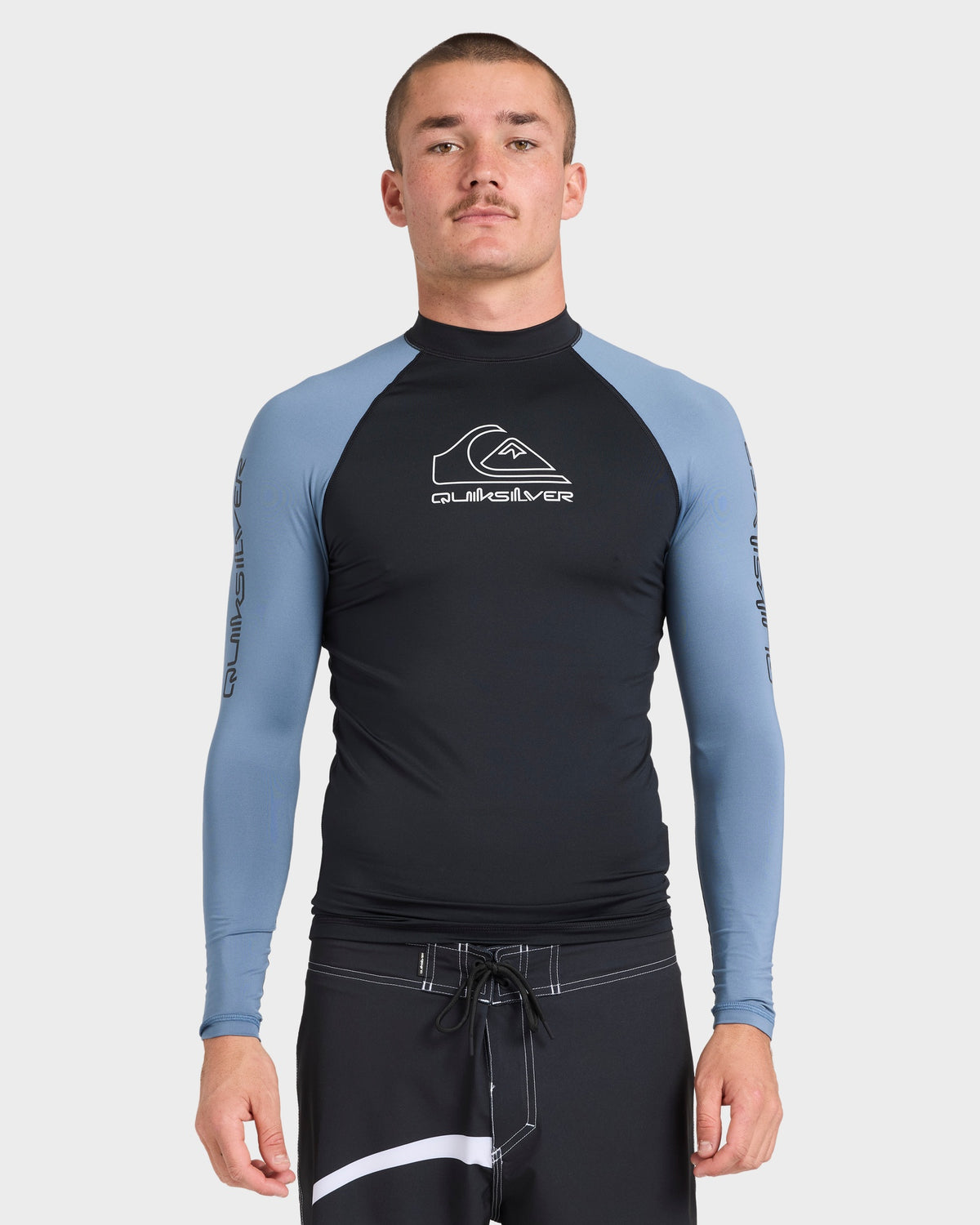 Mens On Tour Long Sleeve Rash Vest