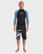 Mens On Tour Long Sleeve Rash Vest