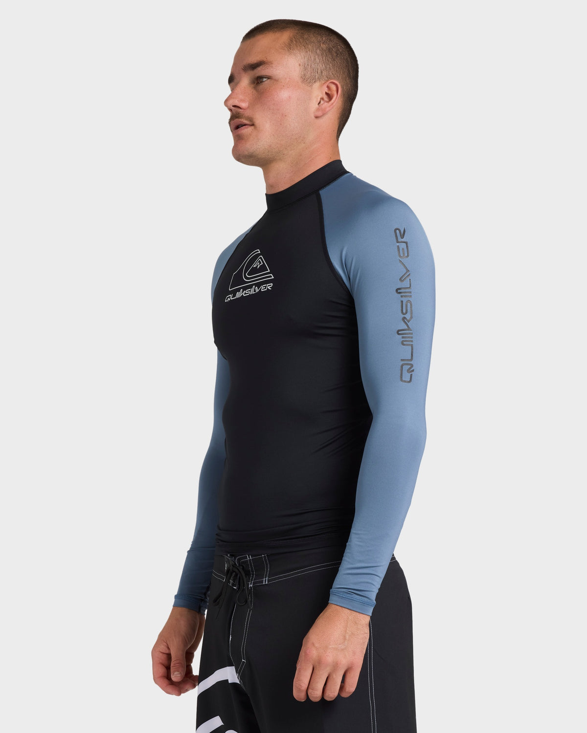 Mens On Tour Long Sleeve Rash Vest