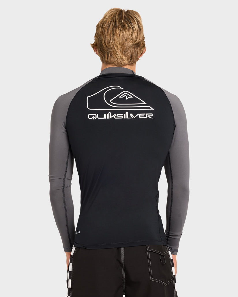 Mens On Tour Long Sleeve Rash Vest