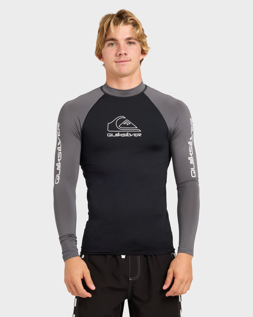 Mens On Tour Long Sleeve Rash Vest