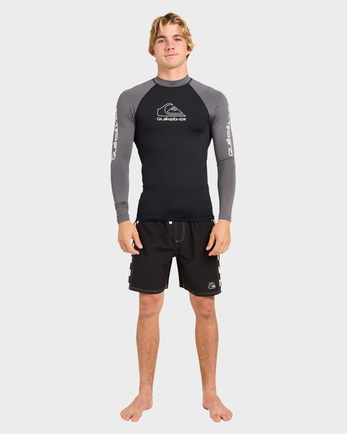Mens On Tour UPF 50 Long Sleeve Rashguards