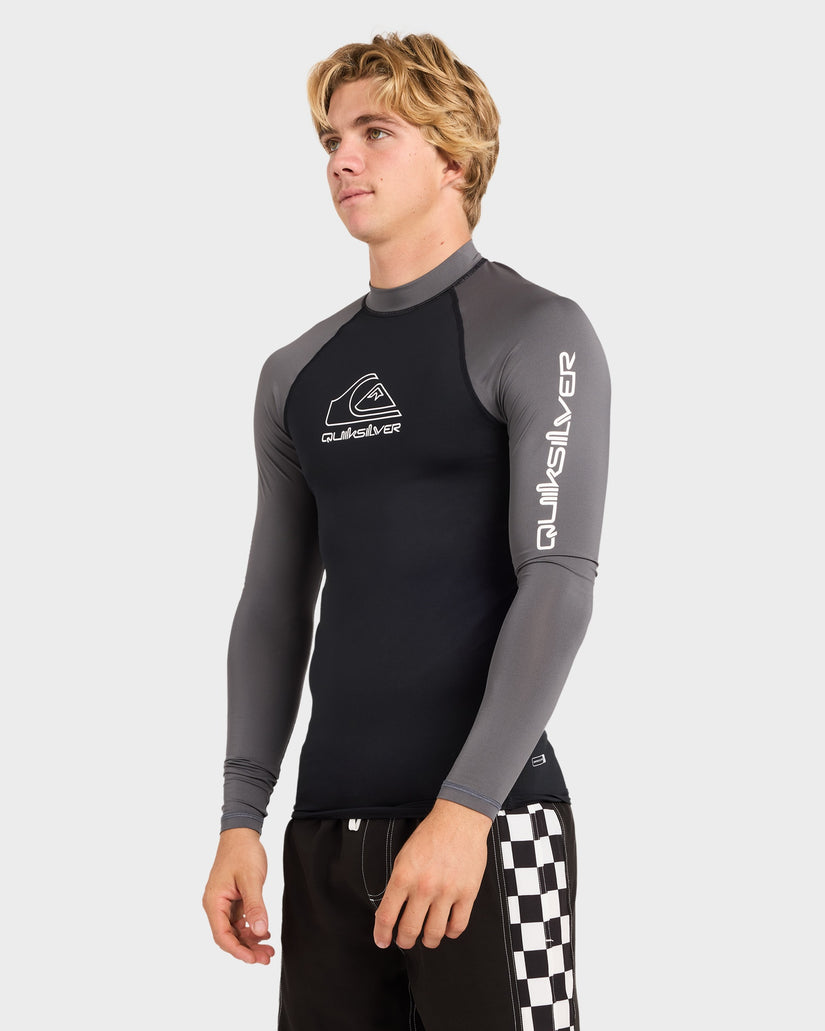 Mens On Tour Long Sleeve Rash Vest
