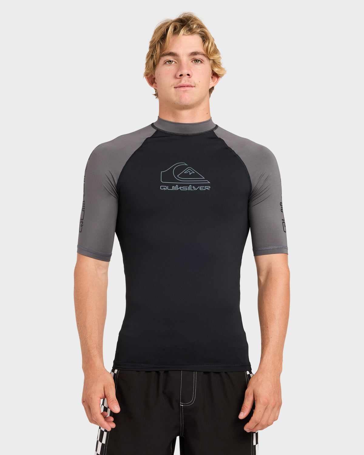 Mens On Tour UPF 50 Short Sleeve Rashguard
