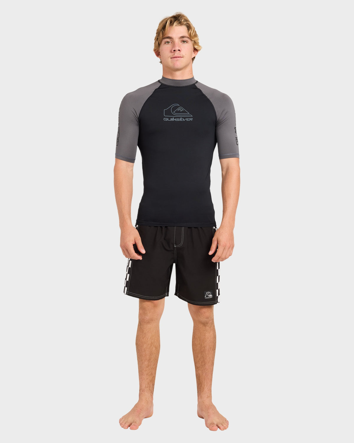 Mens On Tour UPF 50 Short Sleeve Rashguard