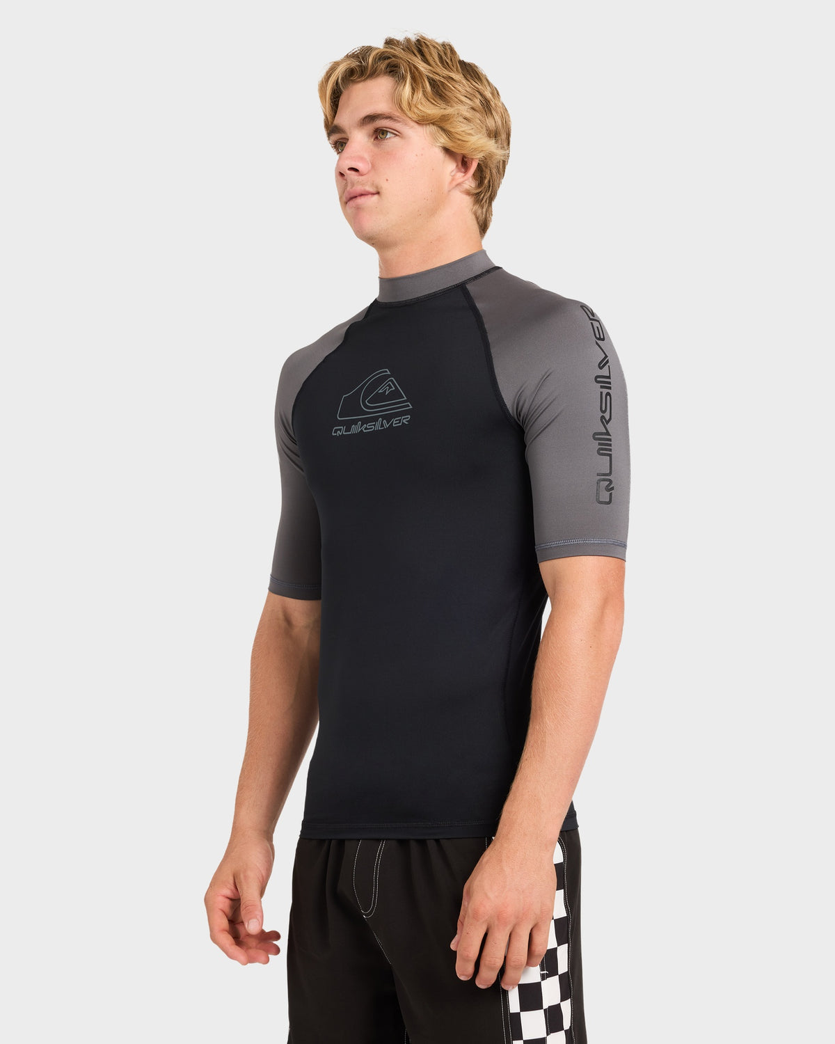 Mens On Tour UPF 50 Short Sleeve Rashguard