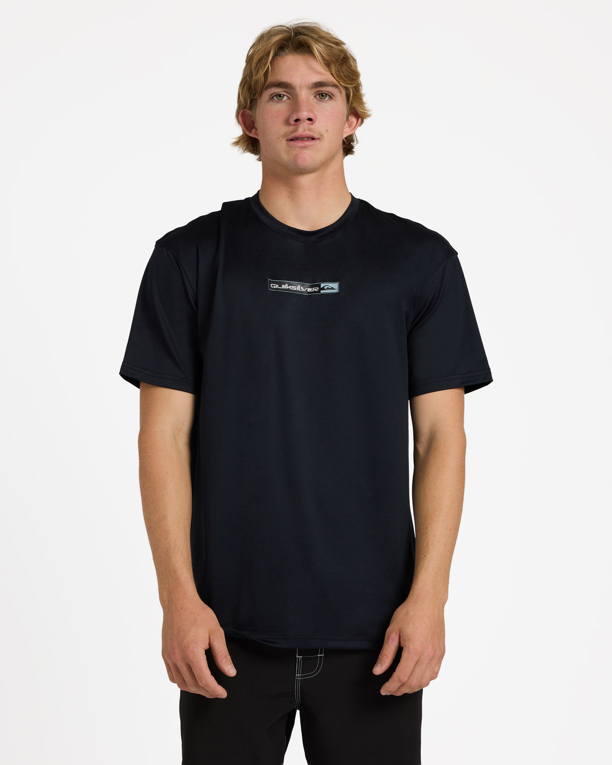 Mens Omni Bar Short Sleeve Rashguard