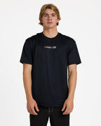 Mens Omni Bar Short Sleeve Rashguard