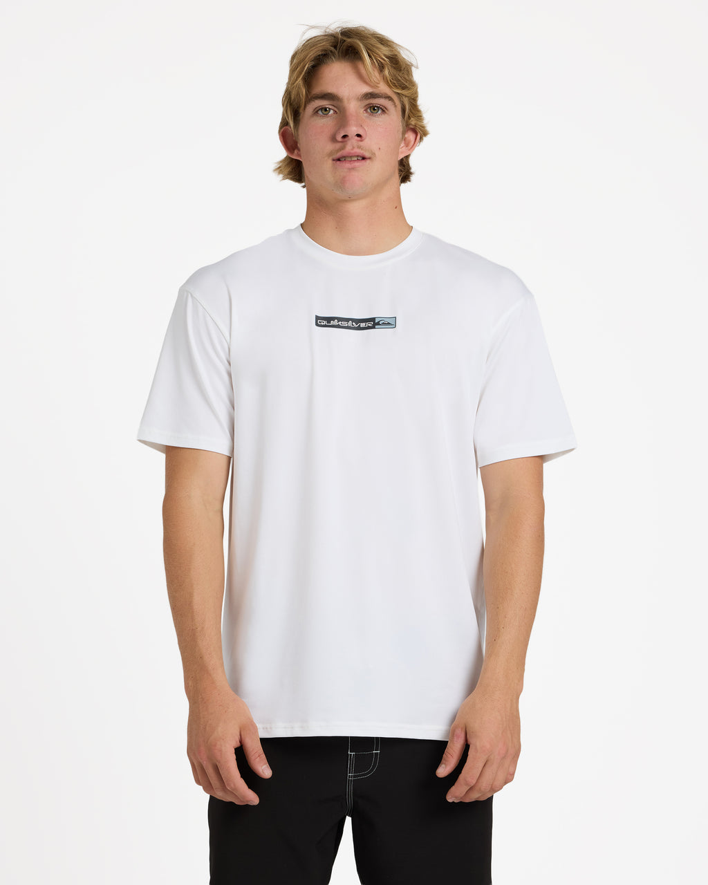 Mens Omni Bar Short Sleeve Rashguard