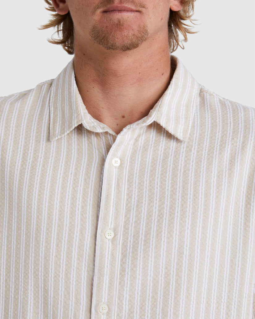 Mens Streak Short Sleeve Shirt