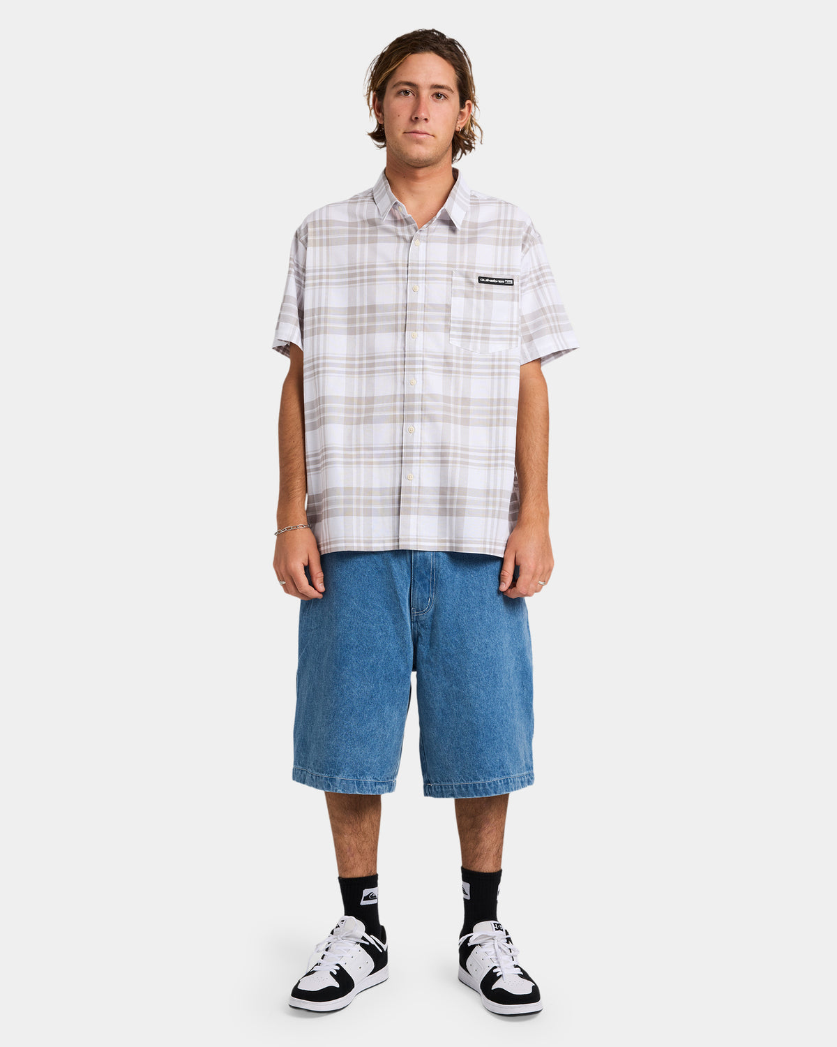 Mens Campaign Short Sleeve Shirt