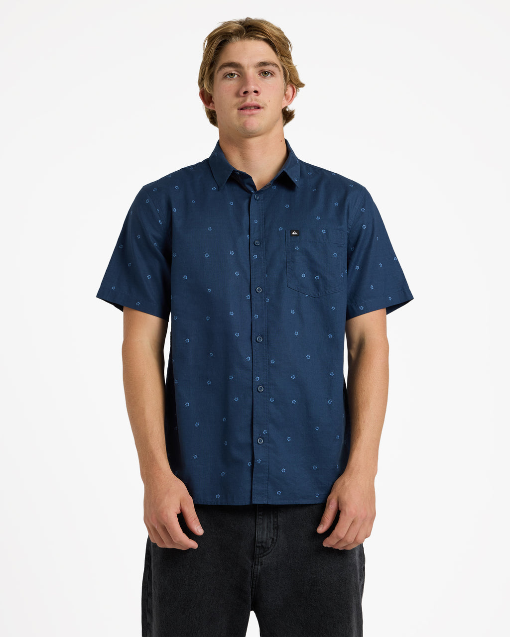 Mens Apero Classic  Short Sleeve Shirt