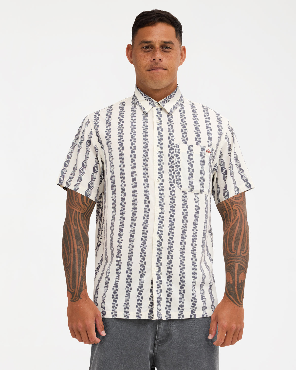 Mens Tohu Short Sleeve Shirt