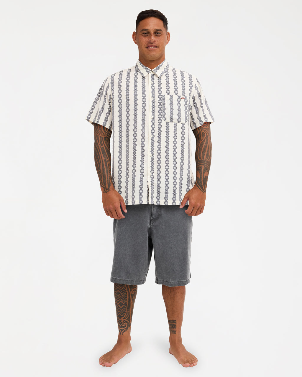 Mens Tohu Short Sleeve Shirt