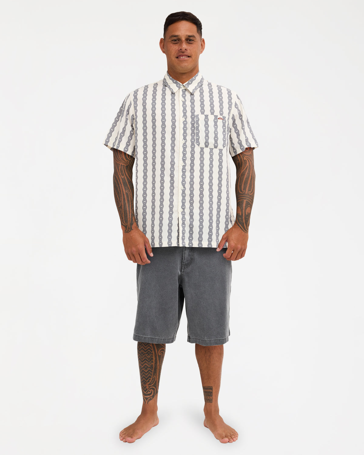 Mens Tohu Short Sleeve Shirt