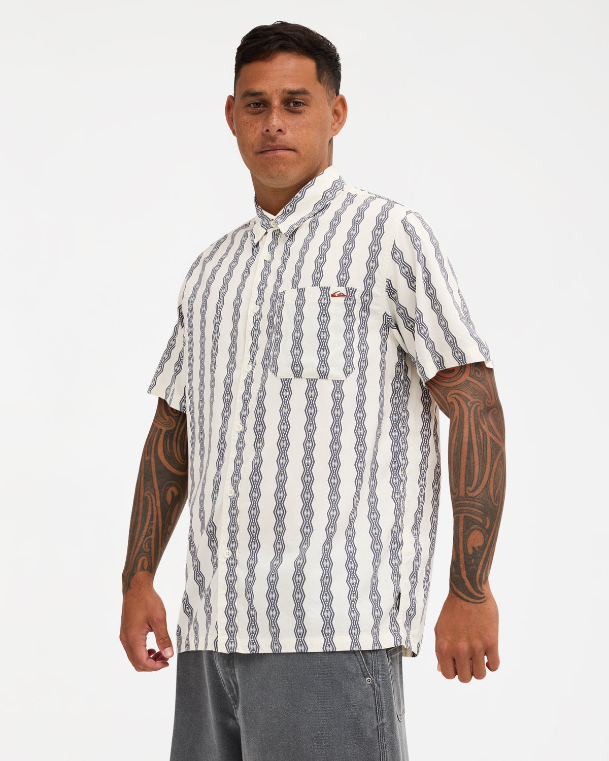 Mens Tohu Short Sleeve Shirt
