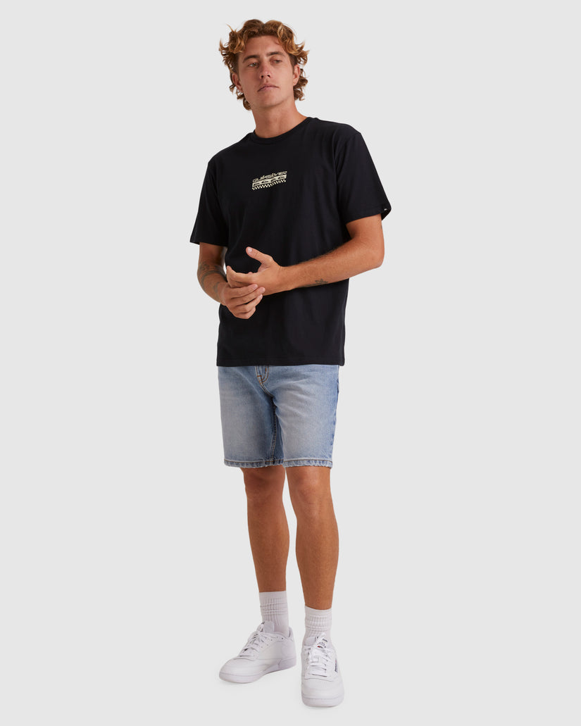 Mens Omni Check Turn T-Shirt