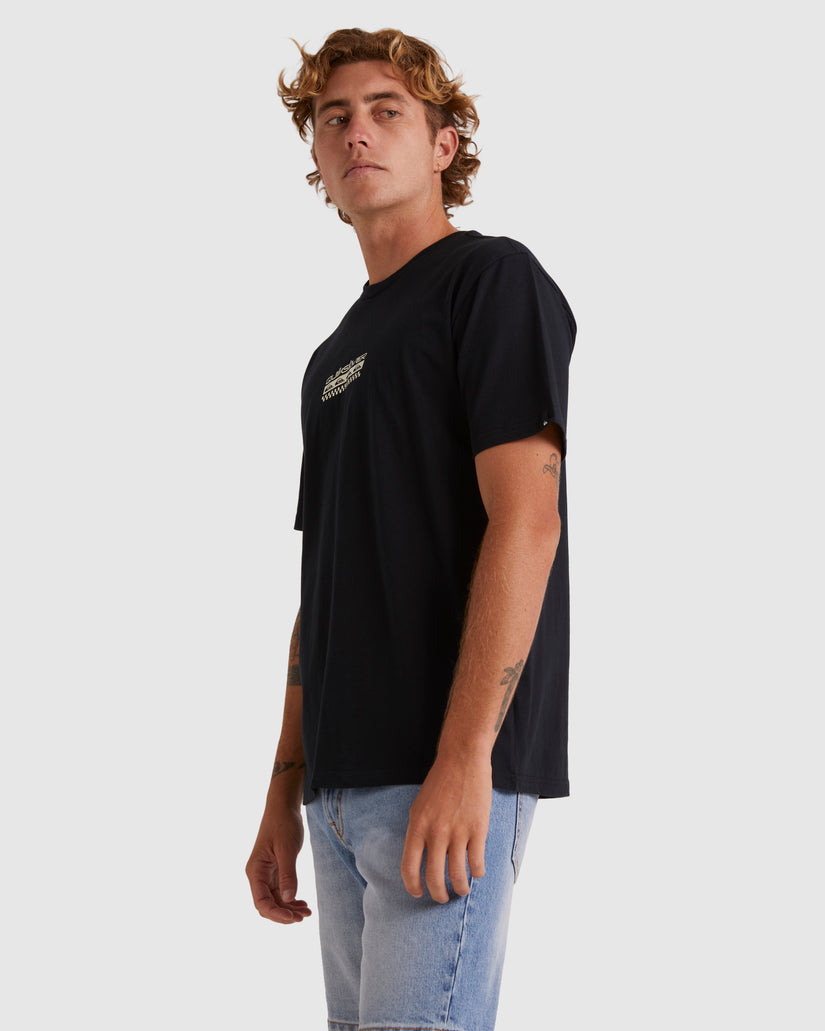 Mens Omni Check Turn T-Shirt