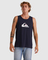 Mens Comp Logo Muscle Vest Top