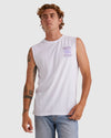 Mens Global Force Sleeveless Muscle T-Shirt