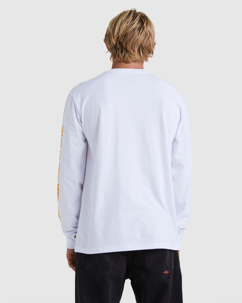 Mens Omni Logo Long Sleeve T-Shirt