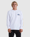Mens Omni Logo Long Sleeve T-Shirt