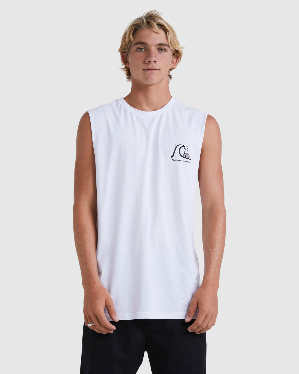 Mens Original Sleeveless Muscle T-Shirt